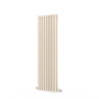 Sorrento Cleopatra Vertical Oval Designer Radiator 1600x472mm Double Panel 4468 BTU