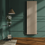 Riace Cleopatra Vertical Flat Designer Radiator 1800x544mm Double Panel 5557 BTU