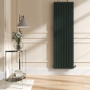 Riace Evergreen Vertical Flat Designer Radiator 1800x544mm Double Panel 5557 BTU