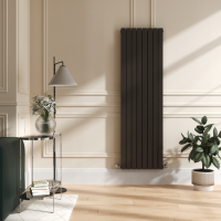Riace Russet Vertical Flat Designer Radiator 1800x544mm Double Panel 5557 BTU