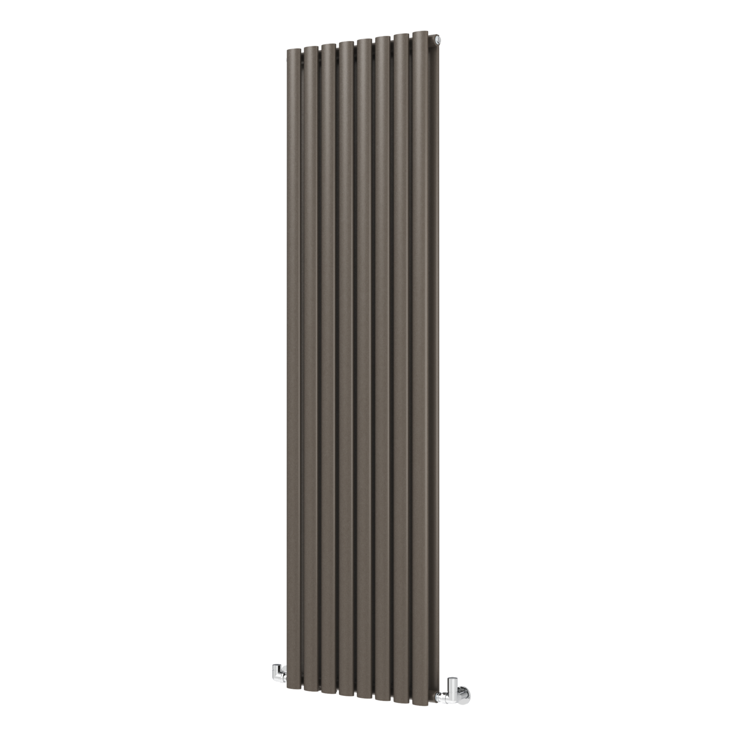 Orinoco Radiator Sorrento Russet Vertical Oval Designer Radiator 1800x472mm Double Panel ...