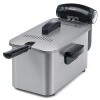 Breville VDF101 Brushed Stainless Steel 3lt Pro Fryer