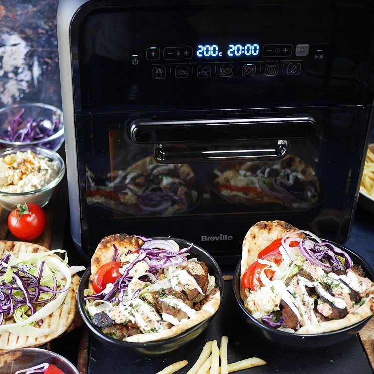Breville VDF127 Halo Rotisserie 10L Digital 4-in-1 Air Fryer