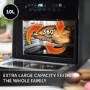 Breville VDF127 Halo Rotisserie 10L Digital 4-in-1 Air Fryer