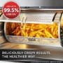 Breville VDF127 Halo Rotisserie 10L Digital 4-in-1 Air Fryer