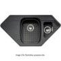 Astracast VE15RIHOMESK Vector 1.5 Bowl Granite ROK Composite Corner Sink in Island Sand