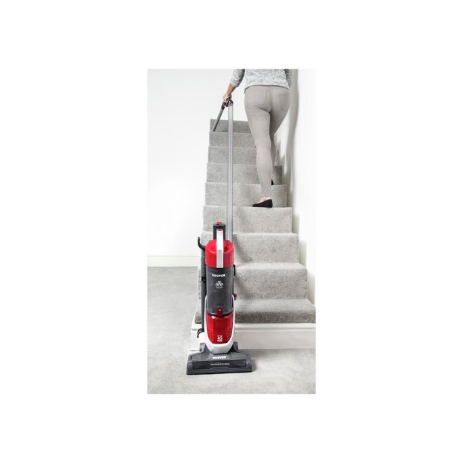 Hoover VE18LIG Velocity Evo Cordless Upright Vacuum Cleaner Red White