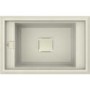 Reginox VECTOR130-C 1.0 Bowl Regi-Granite Composite Sink Granitetek Cream