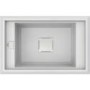 Reginox VECTOR130-W 1.0 Bowl Regi-Granite Composite Sink Granitetek White