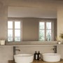 ONLY OPENED - Rectangular LED Bathroom Mirror with Bluetooth & Demister 1200 x 800mm - Vela