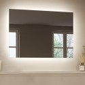 A1/VELA700 ONLY OPENED - Rectangular LED Bathroom Mirror with Bluetooth & Demister 700 x 500mm - Vela