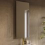 Rectangular Backlit Heated Bathroom Mirror with Lights – 900 x 420mm - Vela
