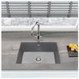 ONLY OPENED De Santii VELINO50 Single Bowl Inset/Undermount Granite Sink