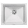 Single Bowl Inset / Undermount White Granite Kitchen Sink - Essence