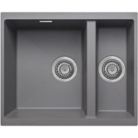 ONLY OPENED - De Santii VELINO650L 1.5 Bowl Inset / Undermount Granite Sink ONLY OPENED - De Santii VELINO650L 1.5 Bowl Inset / Undermount Granite Sink