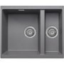 ONLY OPENED - De Santii VELINO650L 1.5 Bowl Inset / Undermount Granite Sink