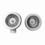 1.5 Bowl Undermount White Granite Composite Kitchen Sink Reversible - Essence