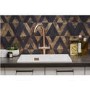 1.5 Bowl Inset / Undermount White Granite Kitchen Sink with Reversible Drainer - Essence