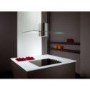 Elica VENEZIA 90cm Stainless Steel Ceiling Mounted Island Cooker Hood With Flat Glass Canopy
