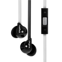 Veho Sound Isolating Earphones with Flex Mic and Volume Control on Cord