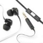 Veho Sound Isolating Earphones with Flex Mic and Volume Control on Cord