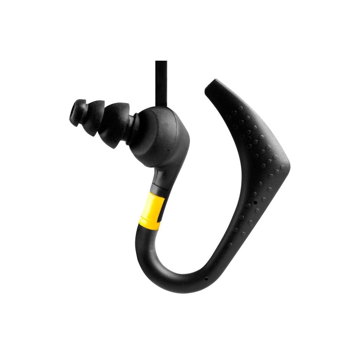 Veho ZS-2 Water Resistant Sports Earphones with Ear Hooks and Flex Anti Tangle Cable