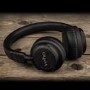 Veho Bluetooth Wireless Folding Headphones in Black