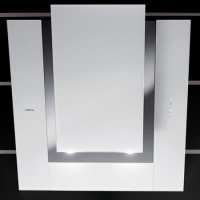 Elica VERDI-WH VERDIWH Verdi Decorative Angled 80cm Chimney Cooker Hood White