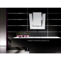 Elica VERDISAND Verdi Decorative Angled 80cm Chimney Cooker Hood Sand