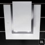 Elica VERDI_BL Verdi Decorative Angled 80cm Chimney Hood - Black