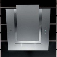 Elica VERDI_SS Verdi Decorative Angled 80cm Chimney Hood - Stainless Steel
