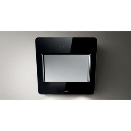 Elica VERVE80BLK 80cm Vertical Decorative Cooker Hood Black