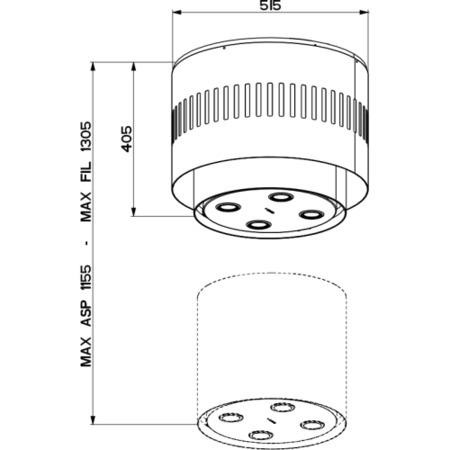 rangemaster vesper hood