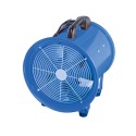 VF250-110V Broughton VF250 250mm 110v Floor Fan - Blue