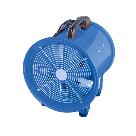Refurbished Broughton VF250 250mm 230v Floor Fan - Blue