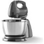 Refurbished Breville Flow Stand Mixer with Detachable Hand Mixer and 3.5L Bowl in Grey