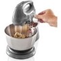 Refurbished Breville Flow Stand Mixer with Detachable Hand Mixer and 3.5L Bowl in Grey