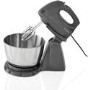 Refurbished Breville Flow Stand Mixer with Detachable Hand Mixer and 3.5L Bowl in Grey