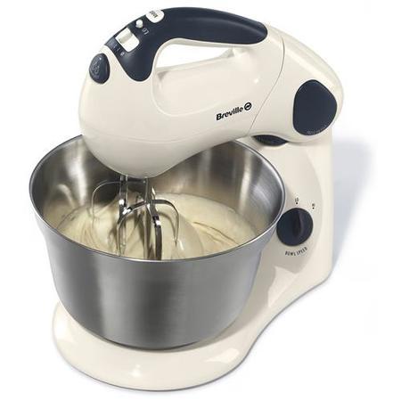 Breville VFP059 Xs14 Pick And Mix Vanilla Cream Stand Mixer