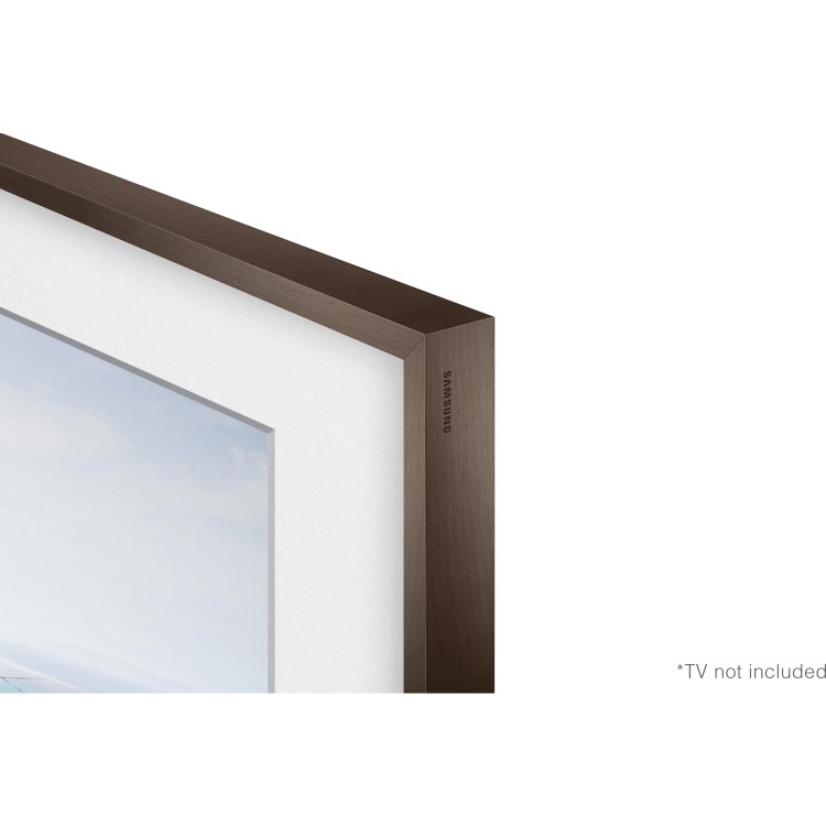 Samsung VG-SCFM43DW 43" The Frame Bezel - Walnut