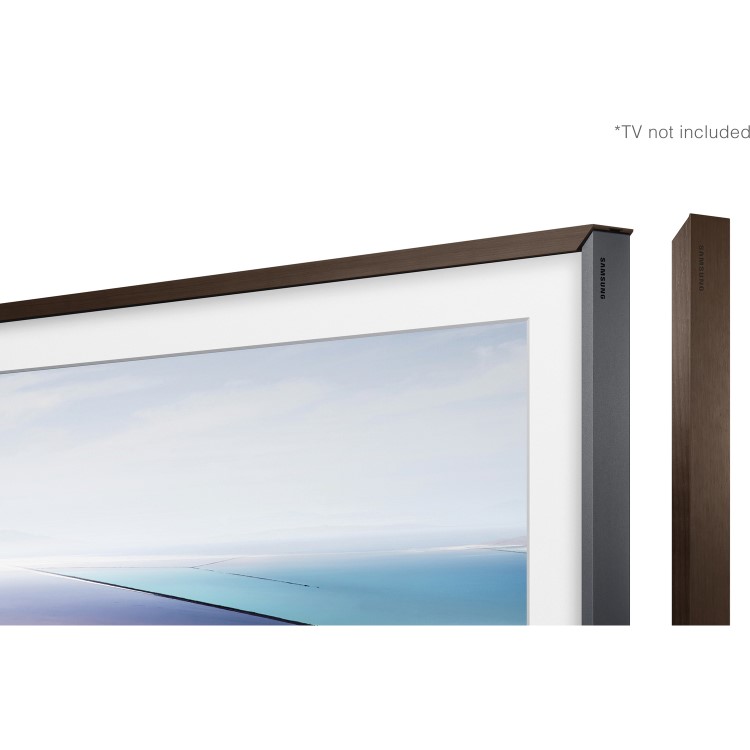 Samsung VG-SCFM43DW 43" The Frame Bezel - Walnut
