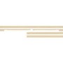 Samsung VG-SCFM43LW 43" The Frame Bezel - Beige