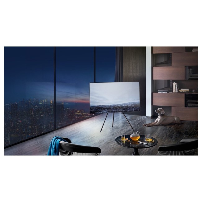 Samsung VG-STSM11B Brown Studio Easel Stand for up to 65" QLED TVs