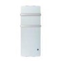 electriq 1200W Smart Wall Mounted Designer Glass Heater with Towel Rails - White