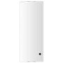 electriq 1200W Smart Wall Mounted Designer Glass Heater with Towel Rails - White