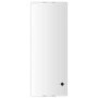 GRADE A2 - 1200W White Designer Glass Heater Wall Mounted with 2 Towel Rails and Smart WiFi Alexa - IP24 Bathroom Safe 