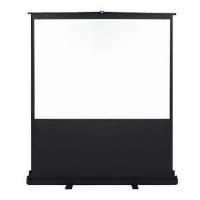 Metroplan Vertigo Portable Floor Screen - projection screen - 60 in
