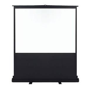 Metroplan Vertigo Portable Floor Screen - projection screen - 65 in