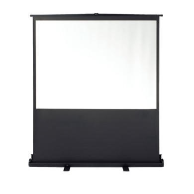 Metroplan Vertigo Portable Floor Screen - projection screen - 80 in