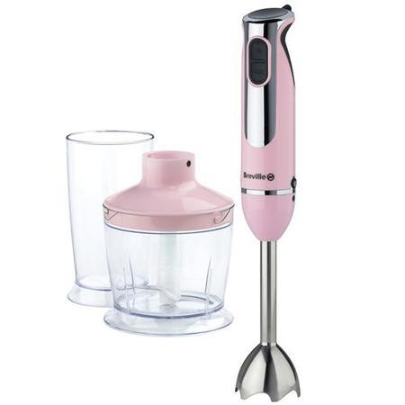 Breville VHB110 Xs14 Pick And Mix Strawberry Cream Hand Blender